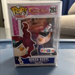 Funko Pop Queen Beryl with Red Hair and Black Outfit